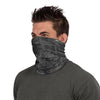 Black Digital Camo Gaiter Scarf