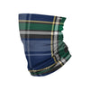 Blue Plaid Gaiter Scarf