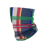 Green Plaid Gaiter Scarf