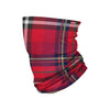 Red Plaid Gaiter Scarf