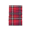 Red Plaid Gaiter Scarf