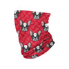 Repeat Dog Face Gaiter Scarf