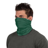 Solid Green Gaiter Scarf