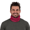 Solid Maroon Gaiter Scarf