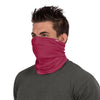 Solid Maroon Gaiter Scarf