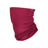 Solid Maroon Gaiter Scarf