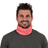 Solid Pink Gaiter Scarf