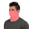 Solid Pink Gaiter Scarf