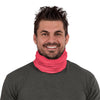 Vertical Tie-Dye Gaiter Scarf