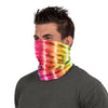 Vertical Tie-Dye Gaiter Scarf