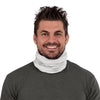 White Digital Camo Gaiter Scarf