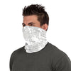 White Digital Camo Gaiter Scarf