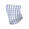 White Plaid Gaiter Scarf