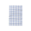 White Plaid Gaiter Scarf