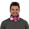 Houston Astros MLB Pink Tie-Dye Gaiter Scarf