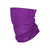 Solid Purple Gaiter Scarf