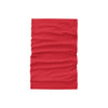 Solid Red Gaiter Scarf