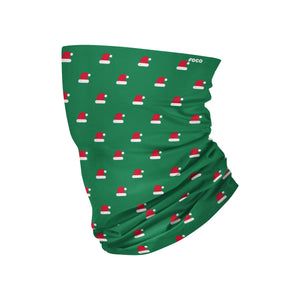 Repeat Santa Hats Gaiter Scarf