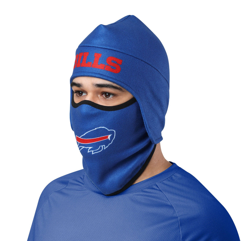 Buffalo Bills NFL Big Logo Beanie With Gaiter