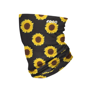 Sunflowers Polyfleece Gaiter Scarf