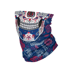 Sugar Skull Gaiter Scarf