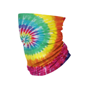 Tie-Dye Gaiter Scarf