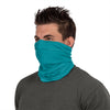 Solid Teal Gaiter Scarf