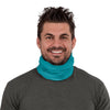 Solid Teal Gaiter Scarf