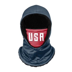 USA Hooded Gaiter Scarf