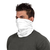 White Anchor Gaiter Scarf