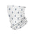 White Anchor Gaiter Scarf