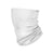 Solid White Gaiter Scarf