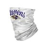 Baltimore Ravens NFL Script Camo Gaiter Scarf