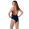 Houston Astros MLB Womens Beach Day One Piece Bathing Suit