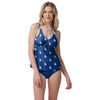 Los Angeles Dodgers MLB Womens Mini Logo Tankini