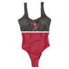 Tampa Bay Buccaneers NFL Womens Beach Day One Piece Bathing Suit