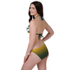 Green Bay Packers NFL Womens Gradient Big Logo Bikini Bottom