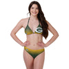 Green Bay Packers NFL Womens Gradient Big Logo Bikini Bottom