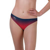 New England Patriots NFL Womens Gradient Big Logo Bikini Bottom