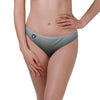 Las Vegas Raiders NFL Womens Gradient Big Logo Bikini Bottom