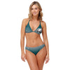 Philadelphia Eagles NFL Womens Gradient Big Logo Bikini Bottom