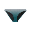 Philadelphia Eagles NFL Womens Gradient Big Logo Bikini Bottom