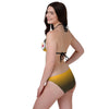 Pittsburgh Steelers NFL Womens Gradient Big Logo Bikini Bottom