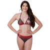 San Francisco 49ers NFL Womens Gradient Big Logo Bikini Bottom