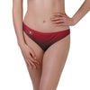 San Francisco 49ers NFL Womens Gradient Big Logo Bikini Bottom