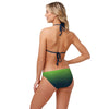 Seattle Seahawks NFL Womens Gradient Big Logo Bikini Bottom