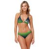 Seattle Seahawks NFL Womens Gradient Big Logo Bikini Bottom