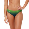 Seattle Seahawks NFL Womens Gradient Big Logo Bikini Bottom