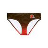 Cleveland Browns NFL Womens Gametime Gradient Bikini Bottom