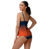 Denver Broncos NFL Womens Gametime Gradient Bikini Bottom